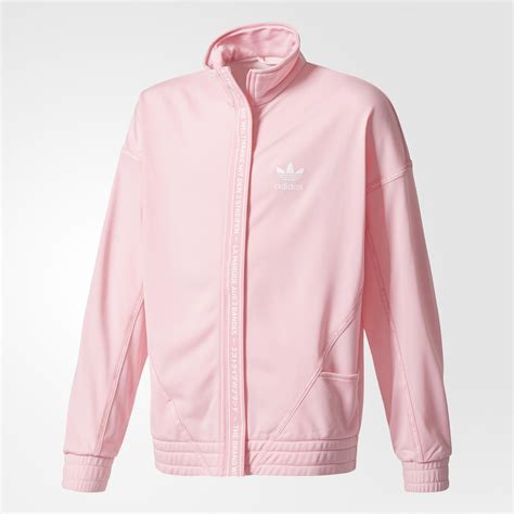 adidas jacke pink schwarz|Women's Pink Jackets .